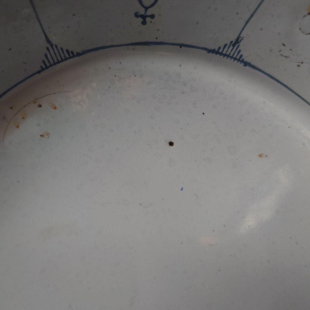 フランスアンティーク琺瑯パン