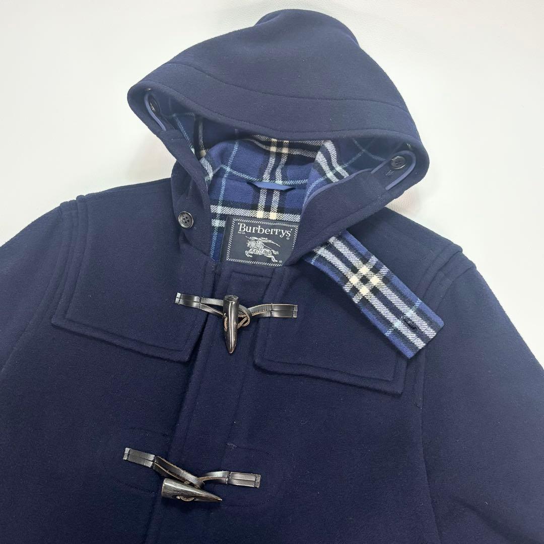 【美品】Burberrys バーバリーズ　ダッフルコート　L 羊毛　カシミヤ混