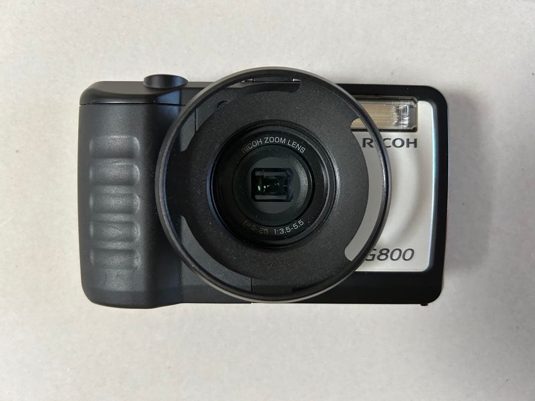 美品☆リコー RICOH G800 デジタルカメラ 本体☆