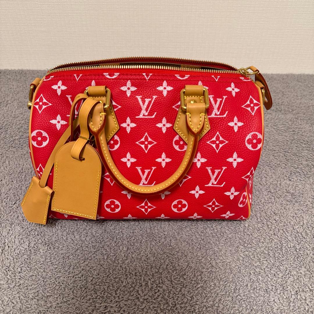 平野紫耀着用 ルイヴィトン スピーディ P9 バンドリエール25 M24425