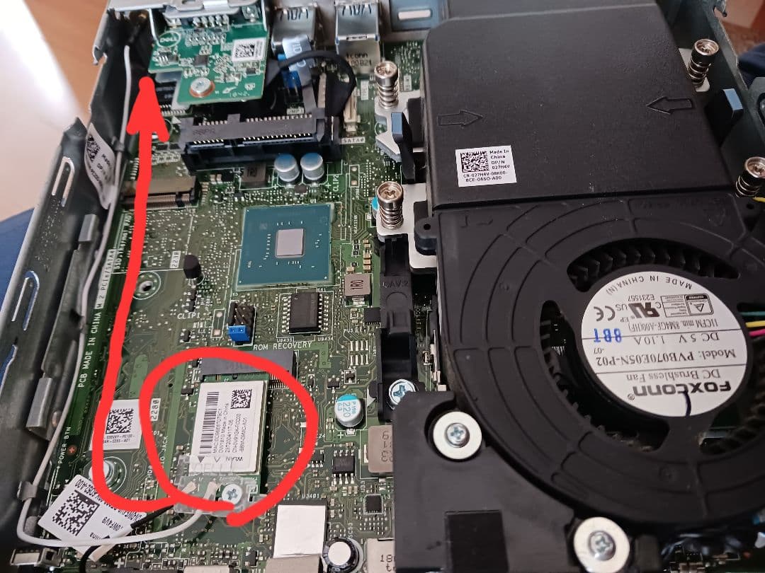 ミニPC DELL OptiPlex5060