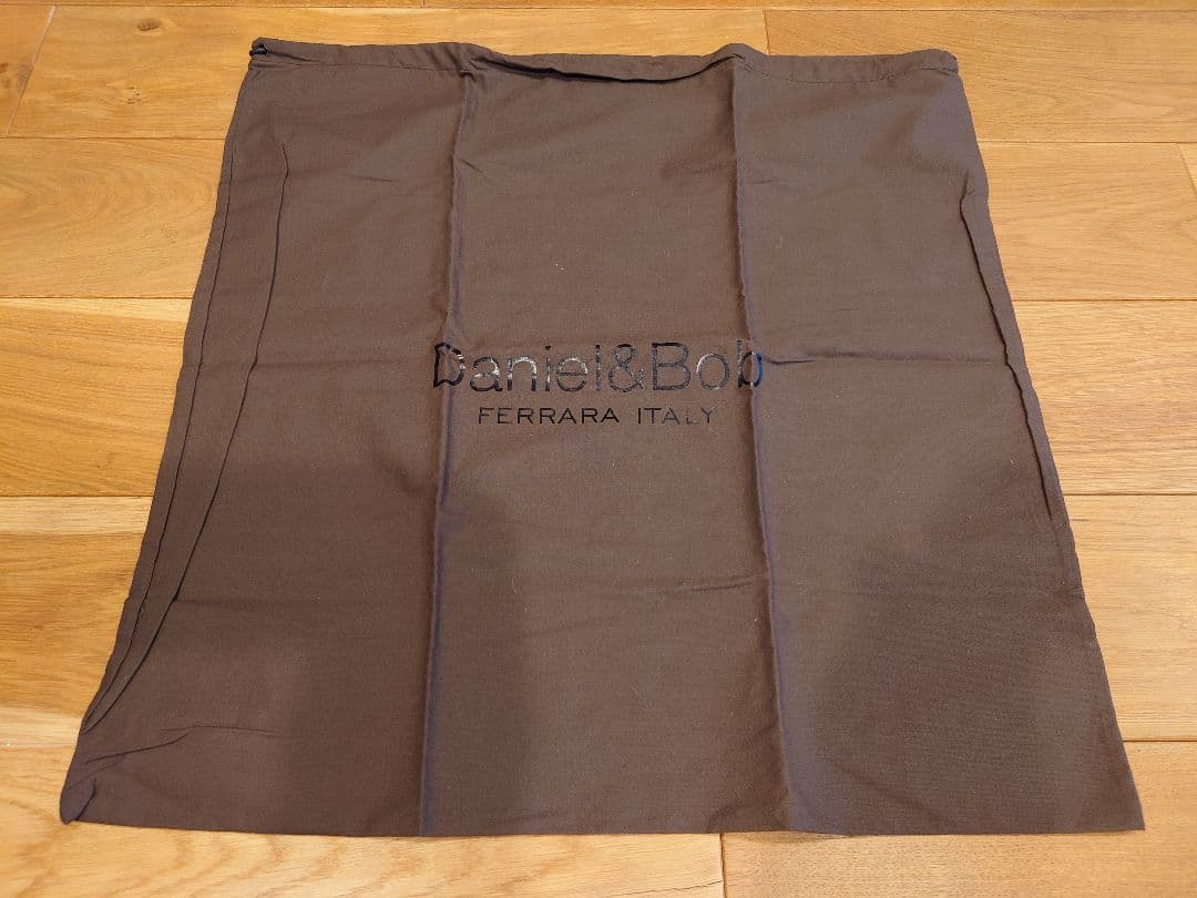 ダニエルアンドボブ　トートバッグ　ブラック　トゥモローランド別注