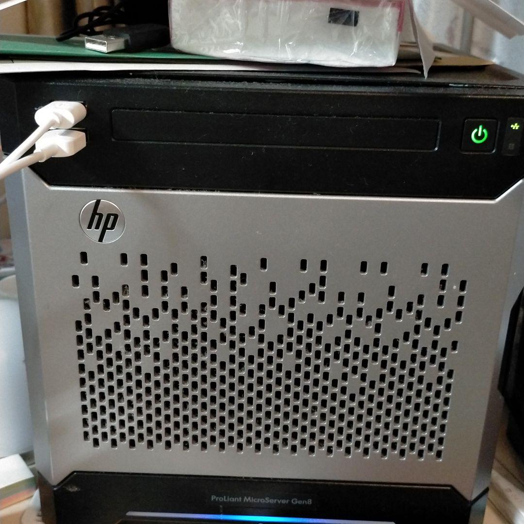 サーバー HP microserver gen 8