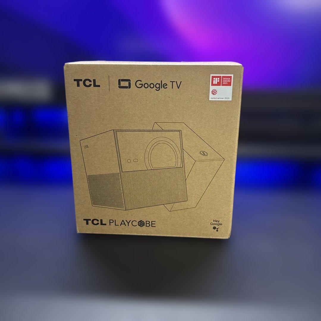 TCL PLAYcube プロジェクター 本体