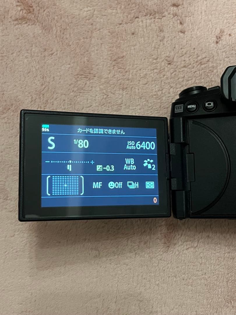 OLYMPUS E-M1 Mark III （レンズキット）