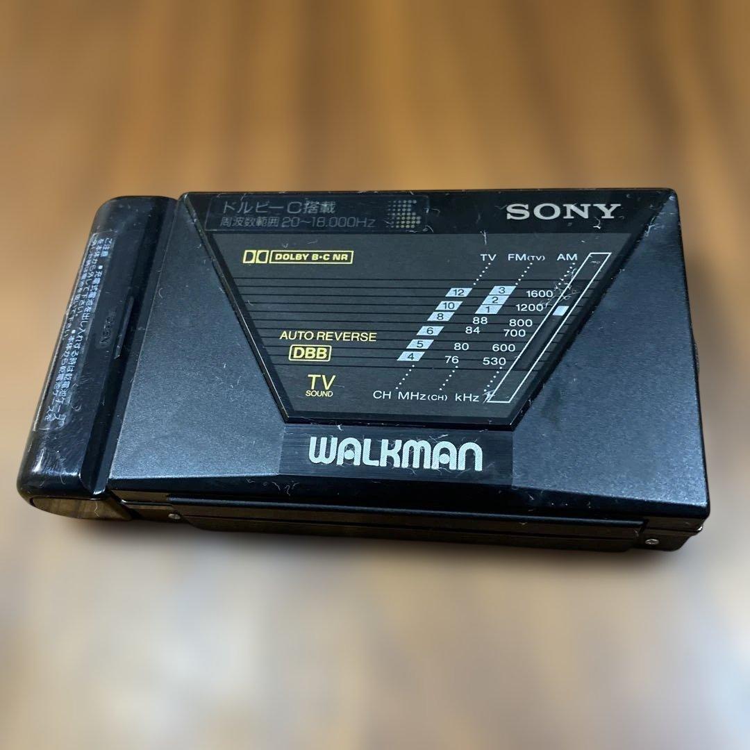 【動作未確認】☆SONY☆『ウォークマン』☆WM-F550C☆