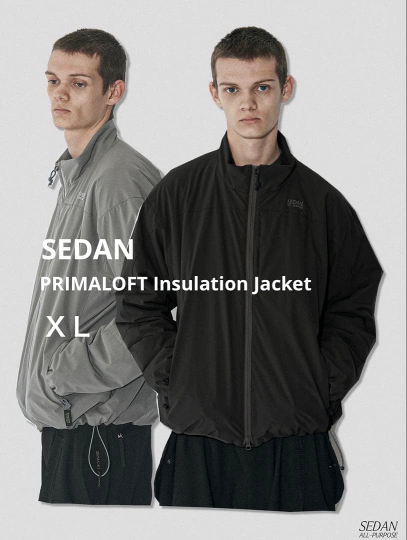 ジャケット・アウター SEDAN / PRIMALOFT Insulation Jacket XL