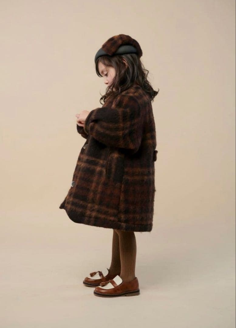 コート Hello Lupo Claire coat 3-4y