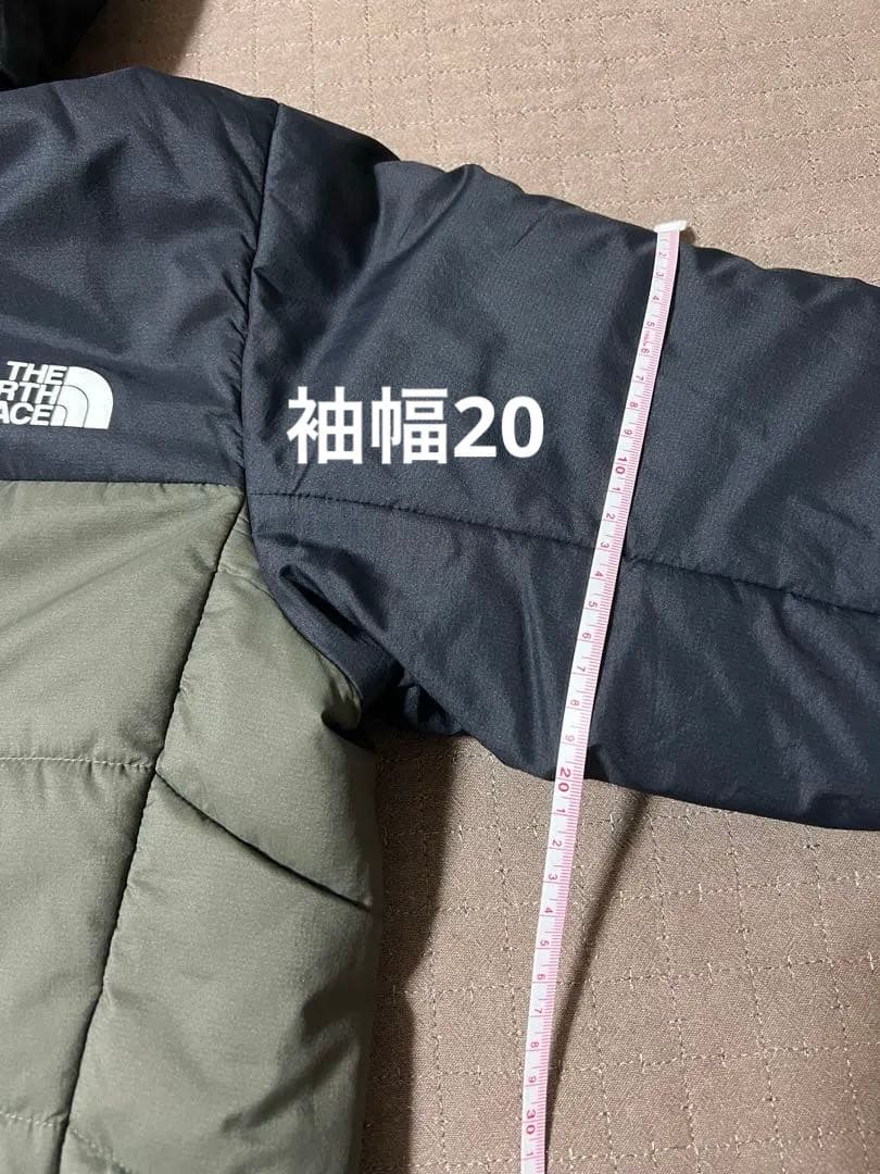 THE NORTH FACEリバーシブル エニータイム インサレーテッドフーディ