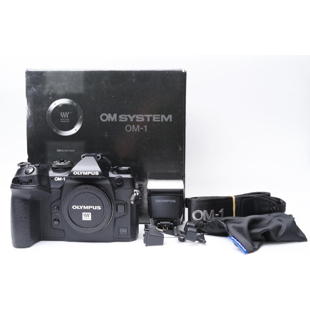 OM SYSTEM OM-1 箱付 フラッシュなど OLYMPUS