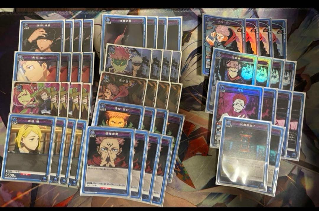 ユニオンアリーナ 青宿儺デッキ＋調整パーツ