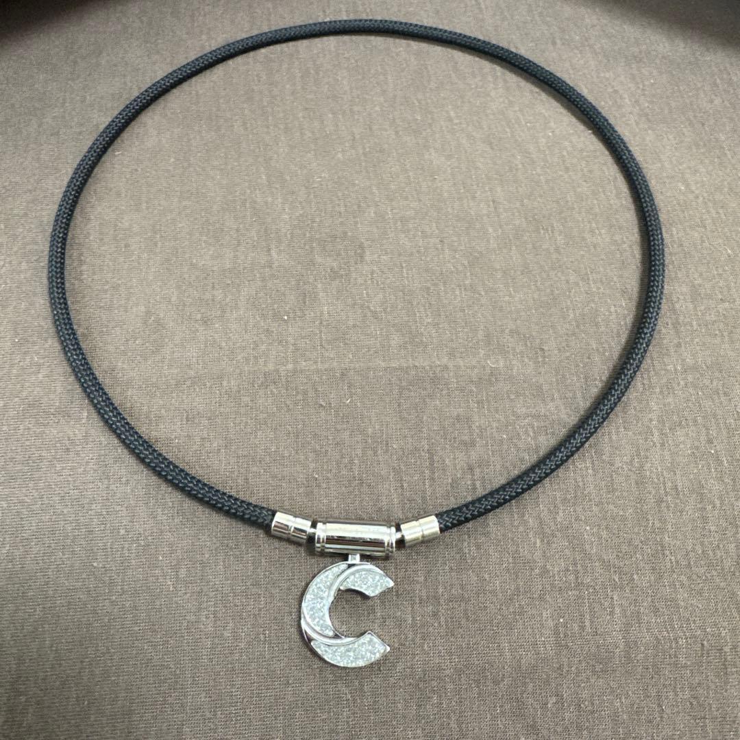 POWER C GEAR OPA NECKLACE シルバーグリッター
