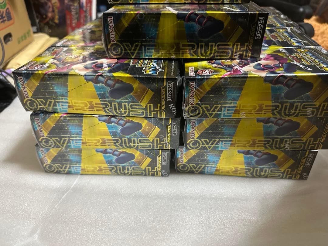 オーバーラッシュパック2 シュリンク付き　29box