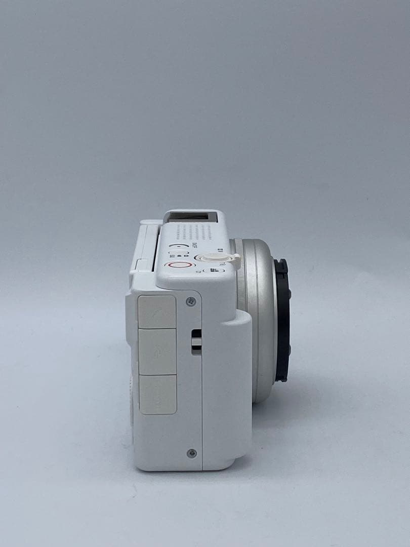 【返品保証・動作確認済】SONY ZV-1F ホワイト