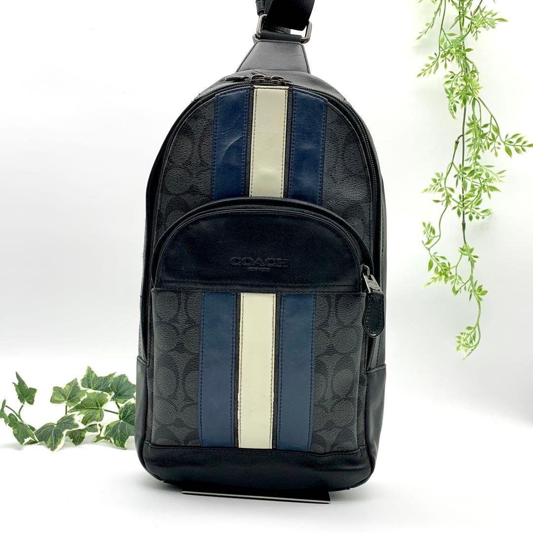 COACHコーチバッグ F67249 ショルダーバッグメンズボディバッグ