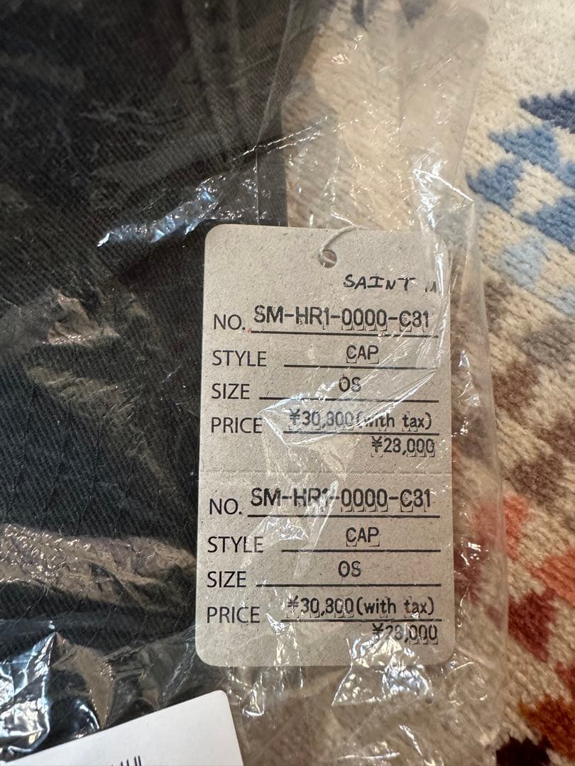 saint mxxxxxx 空山基　sorayam hajimeコラボキャップ