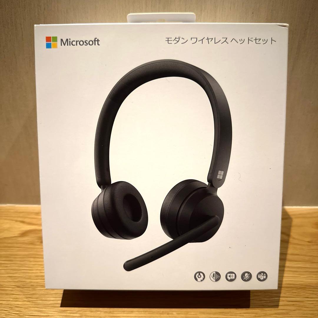 【未使用】Microsoft ワイヤレス ヘッドセット 8JR-00017