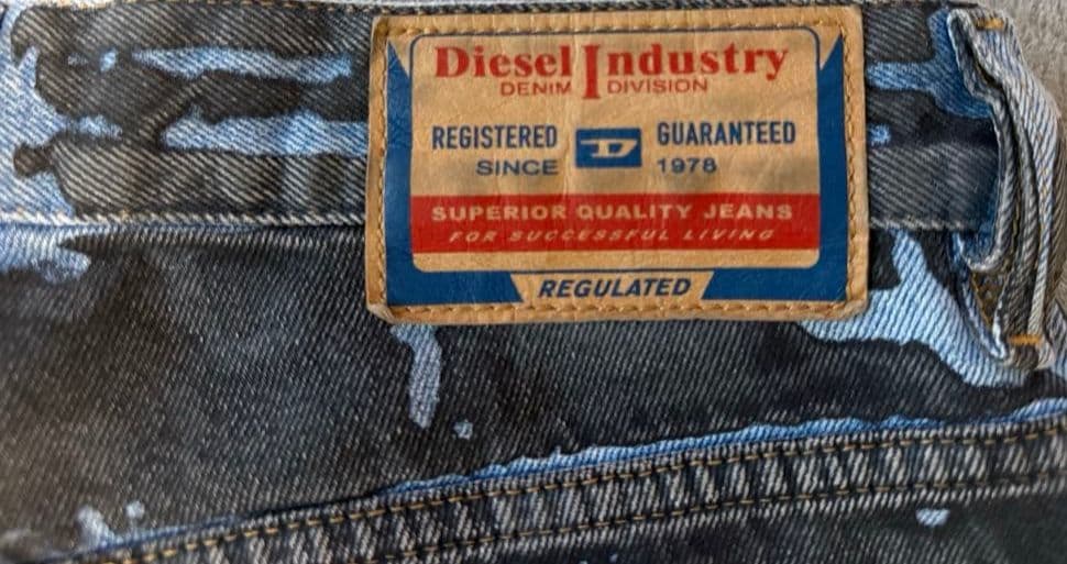 あ*様 Diesel 1996 D-SIRE-S1 ワイドデニム