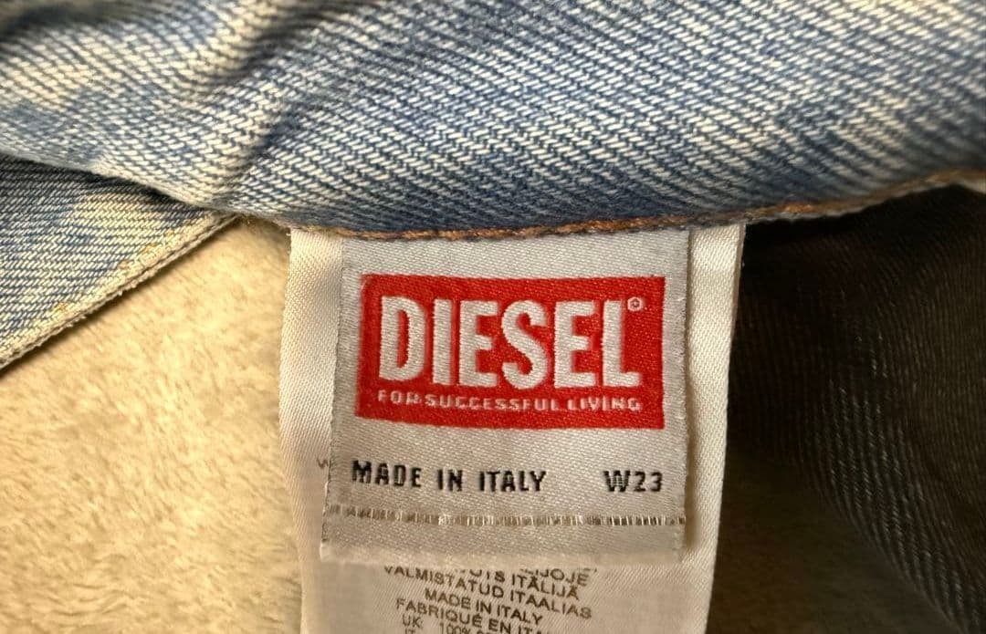 あ*様 Diesel 1996 D-SIRE-S1 ワイドデニム