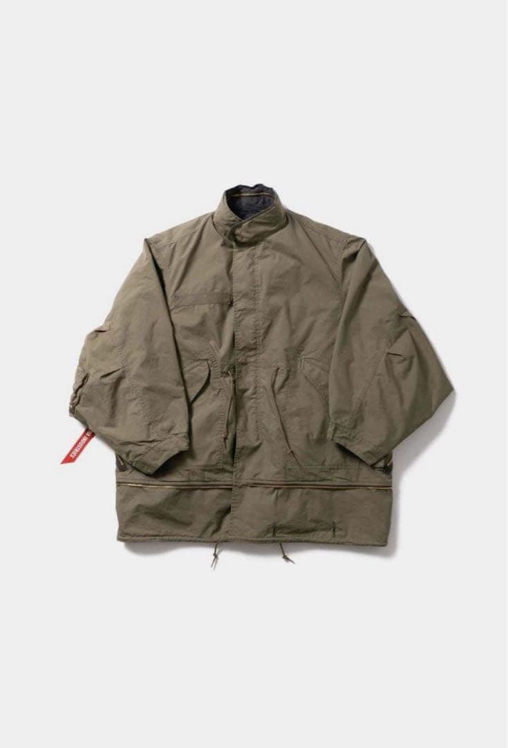 beautiful people x ALPHAモッズコート36