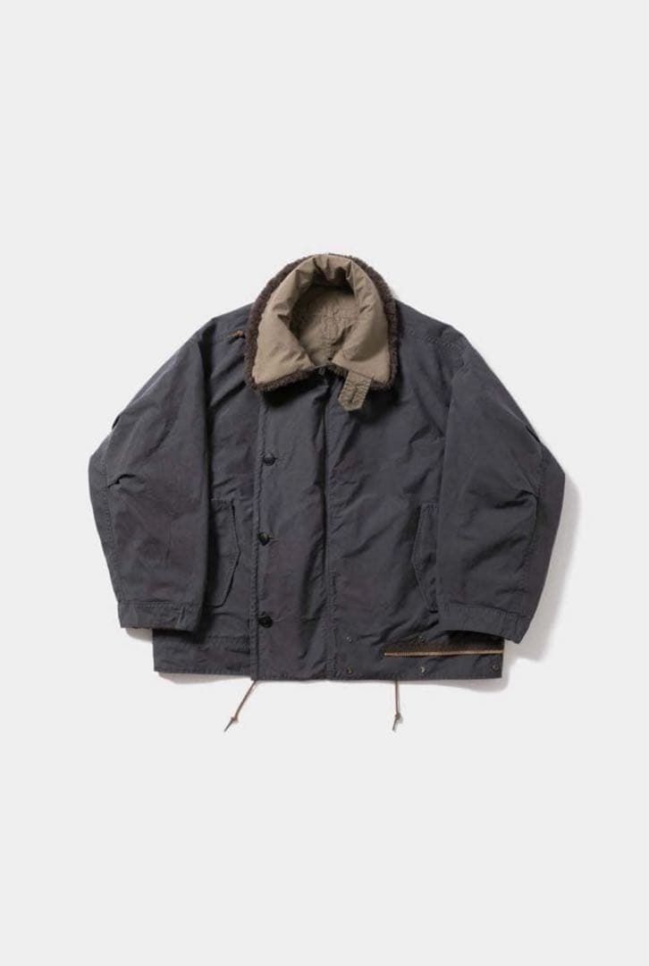 beautiful people x ALPHAモッズコート36