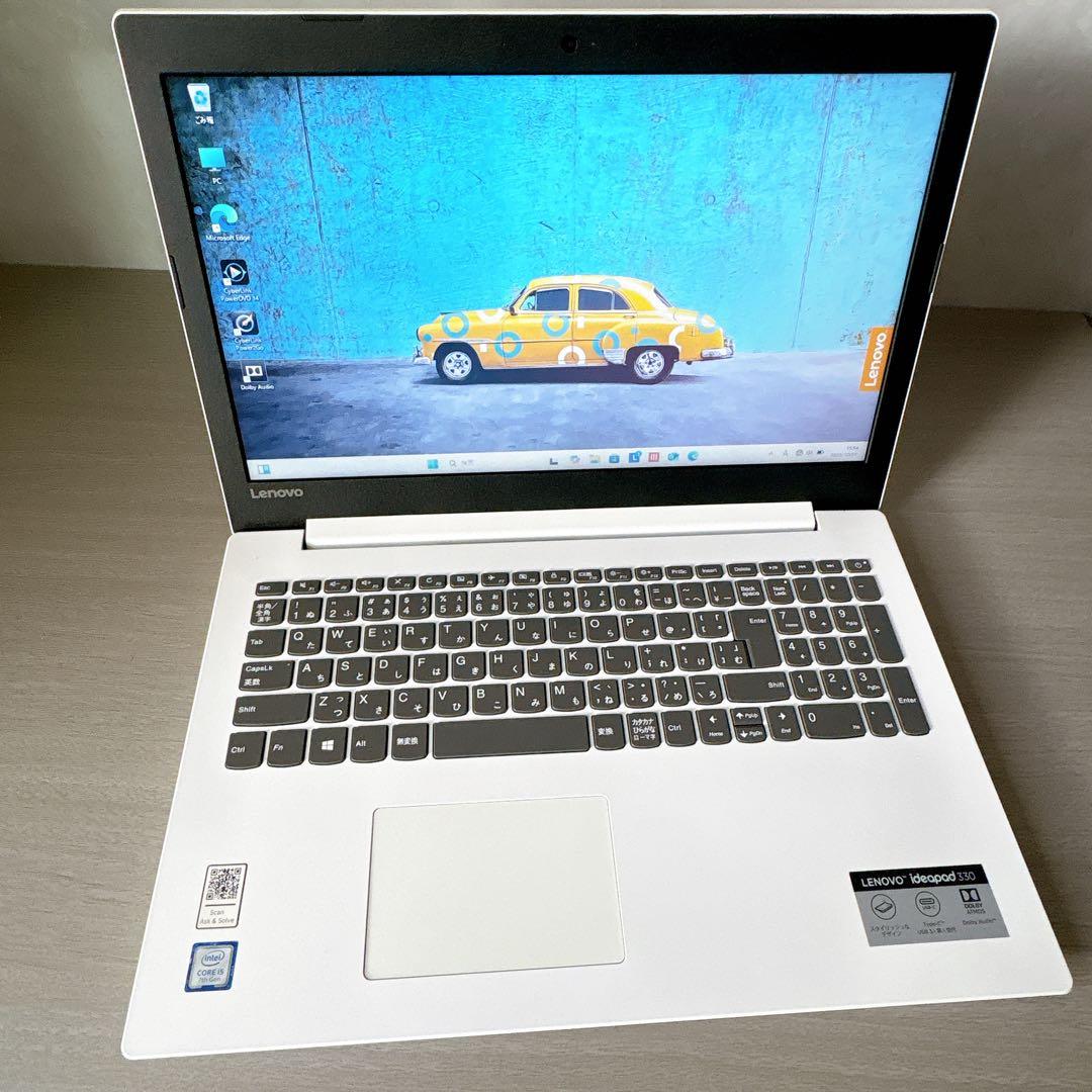 Core i5/SSD480GB/8GB Lenovo ノートパソコン