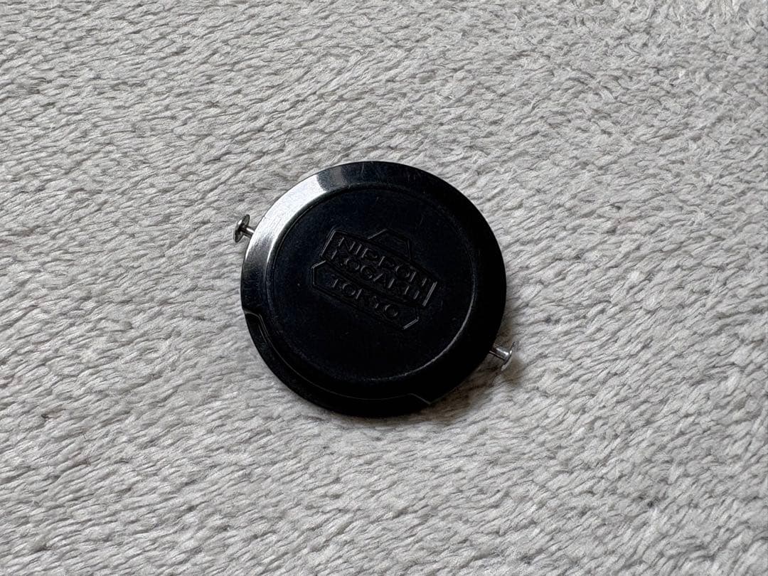 【ケース付き】 Nikon S2 前期型 NIKKOR 5cm F2