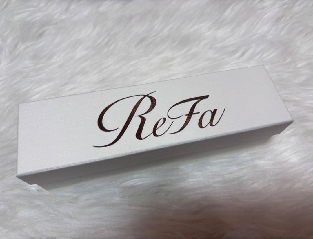 【新品未使用】リファ ReFa フィンガーアイロン ホワイト