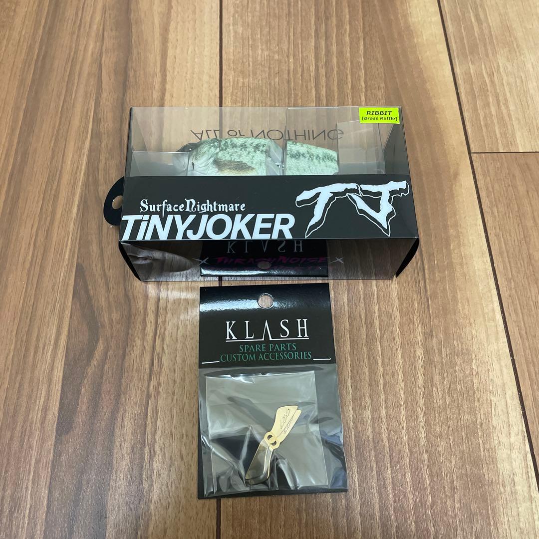 DRT タイニージョーカー　プロップパーツ　ゴールド