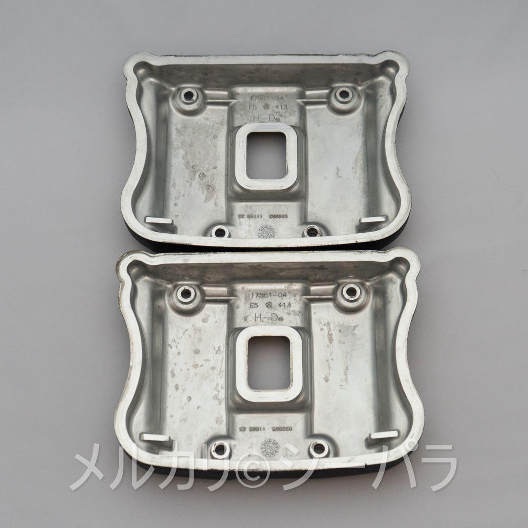 スポーツスター　ロッカーカバー　リンクルブラック　※自家塗装