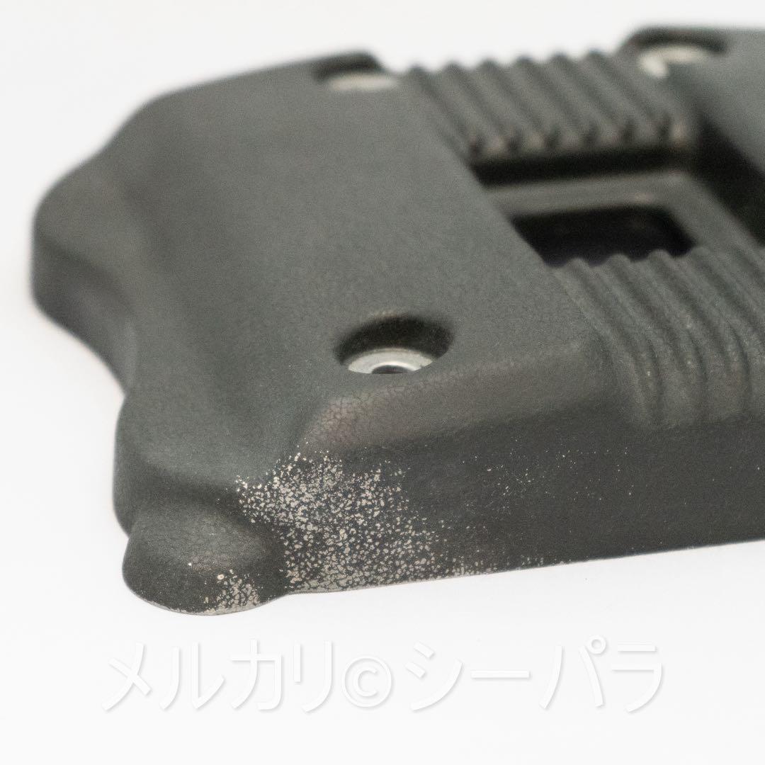 スポーツスター　ロッカーカバー　リンクルブラック　※自家塗装