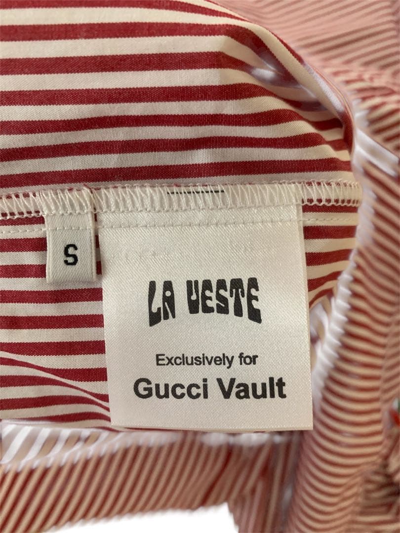 GUCCI VAULT シャツ