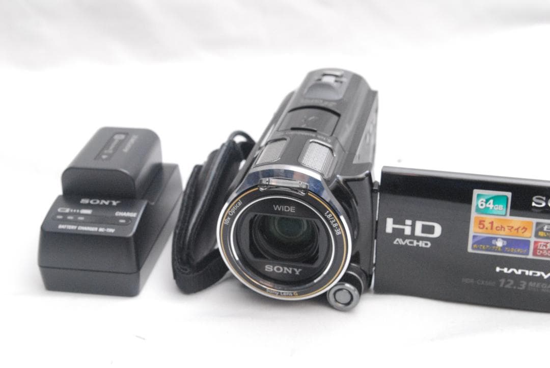 SONY HANDYCAM HDR-CX560V (良品）