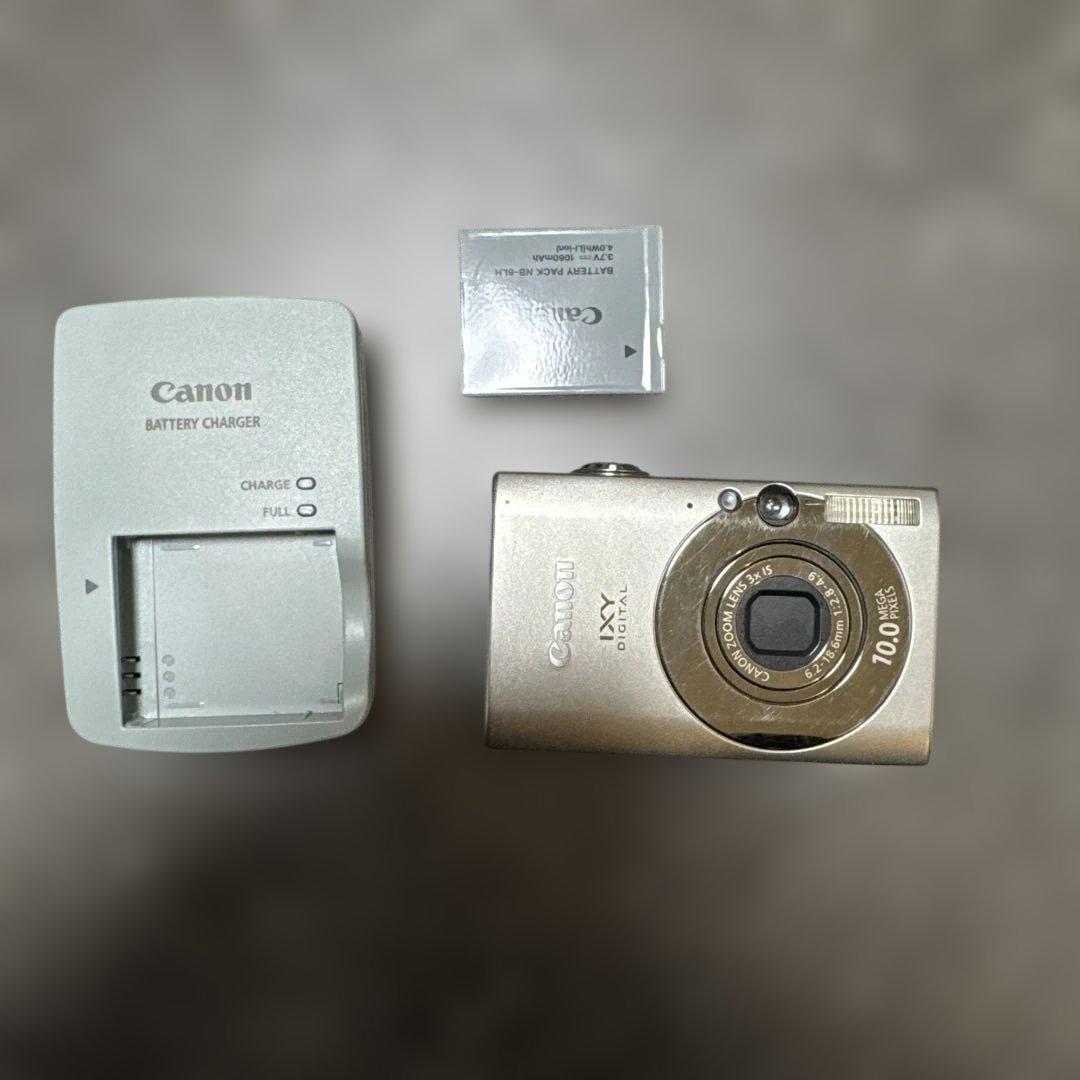 Canon IXY25isコンパクトデジタルカメラ★コンデジ★付属品あり