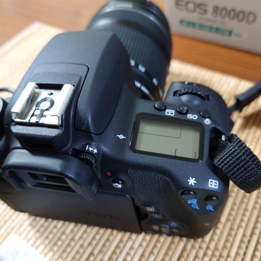 超美品 Canon EOS 8000D デジタル一眼レフ