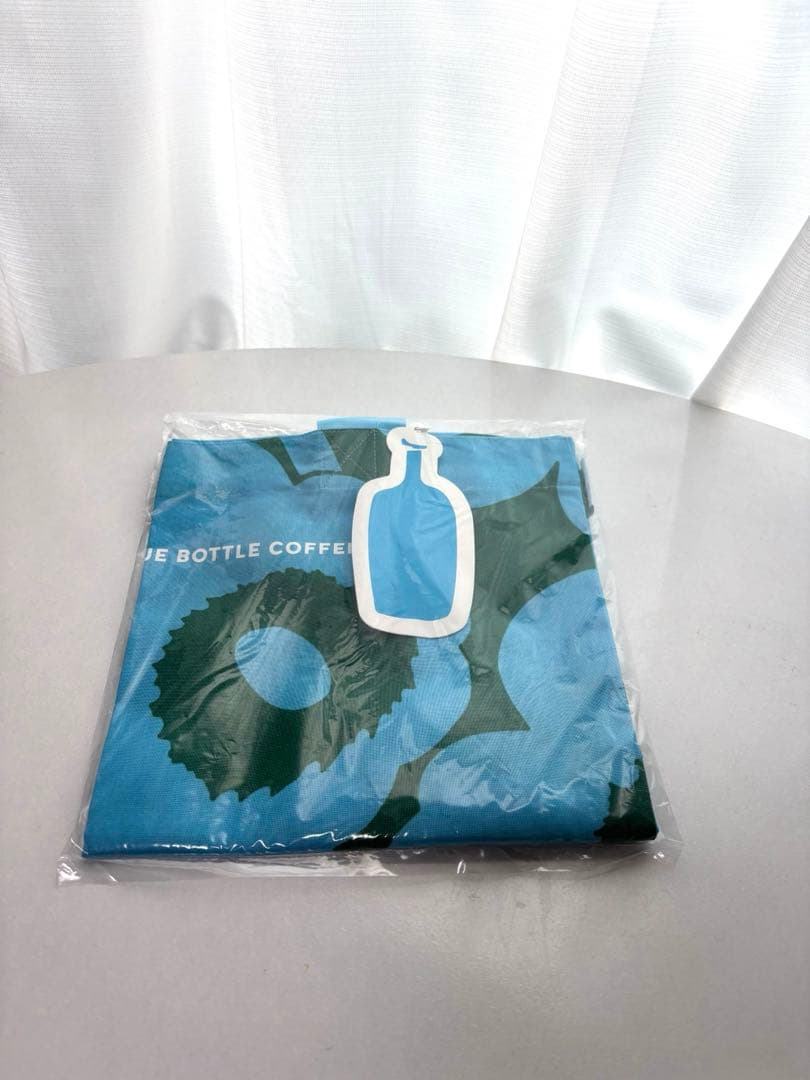 ブルーボトルコーヒー　マリメッコ　限定　トートバッグ