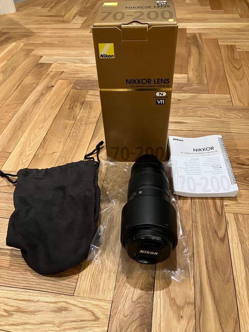 レンズ(ズーム) Nikon AF-S NIKKOR 70-200mm f/4G ED VR