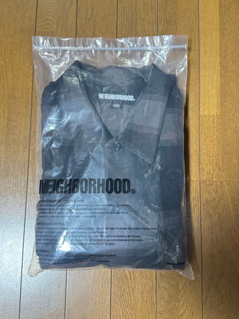 NEIGHBORHOOD BUFFALO CHECK SHIRT LS 定価以下