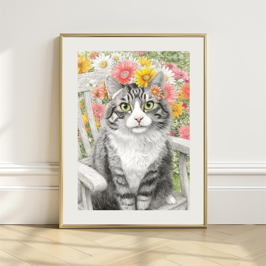 【ヒーリングアート】純白の翼 作品番号:sep264