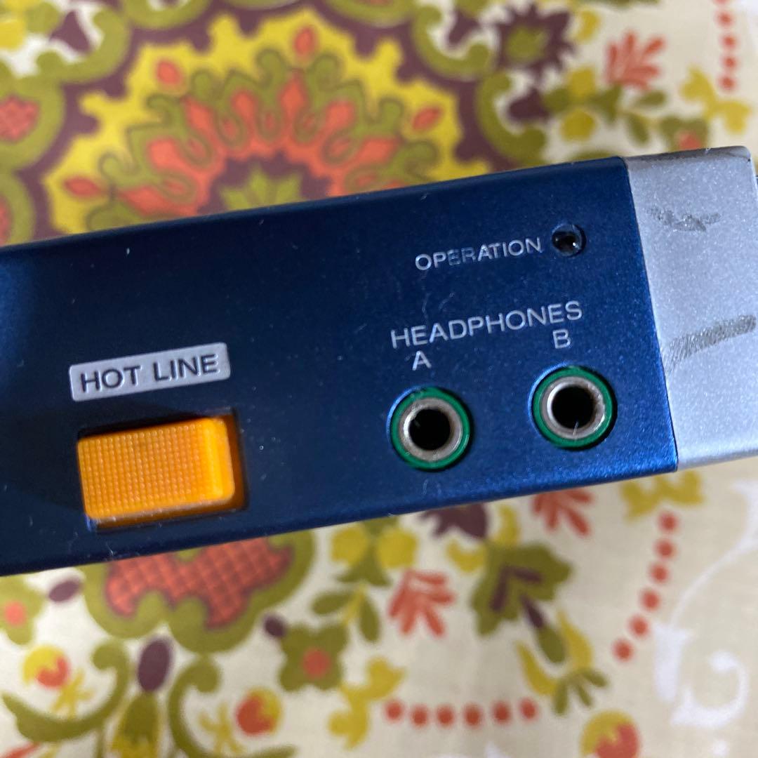 SONYカセットウォークマン