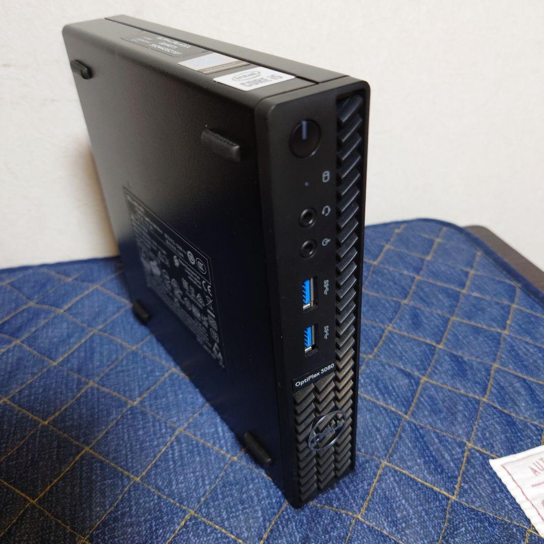 Windowsデスクトップ DELL Optiplex3080Micro i5-10500T Win11Pr