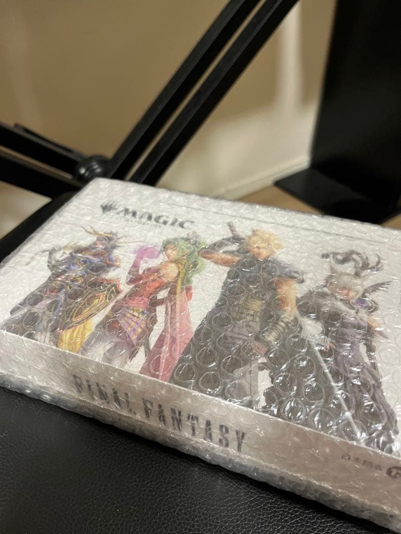 MTG ファイナルファンタジー プレイブースター　シュリンク付き　日本語版
