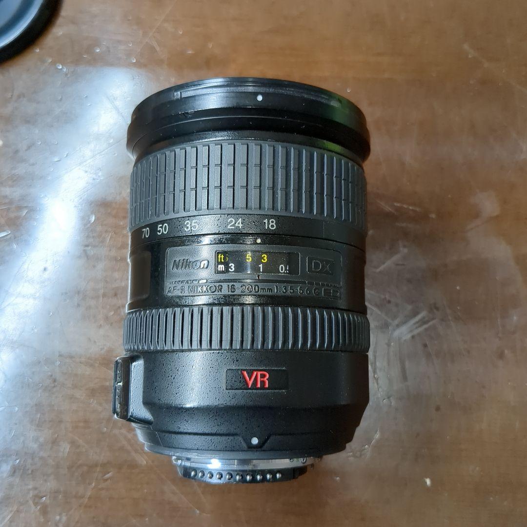 NIKON　18−200 VR