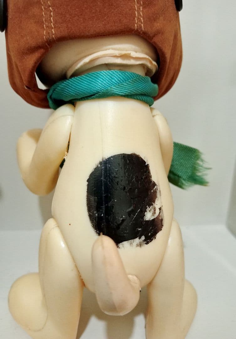 1966 ヴィンテージ スヌーピー ピーナッツザ・ギャング ポケットドール５体