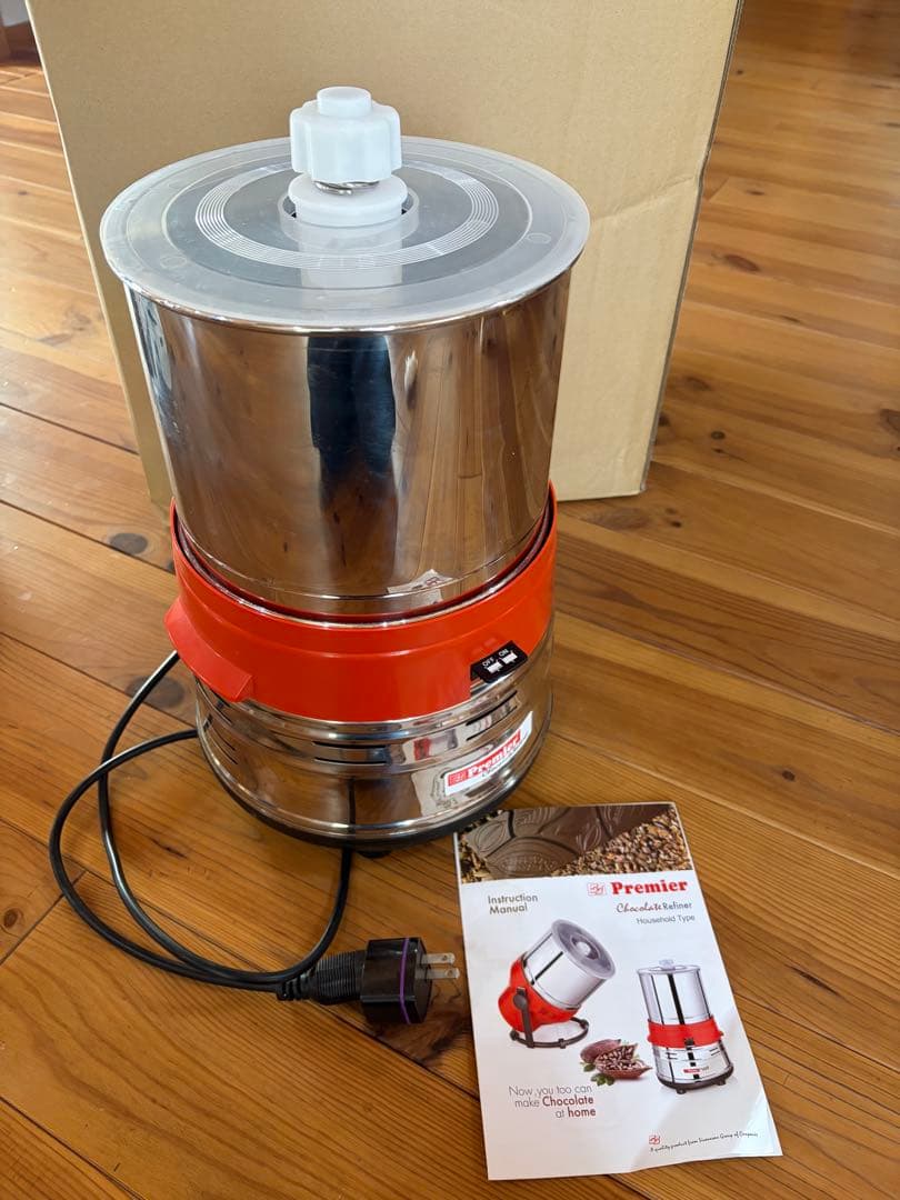 Premier社メランジャー　チョコレートリファイナー