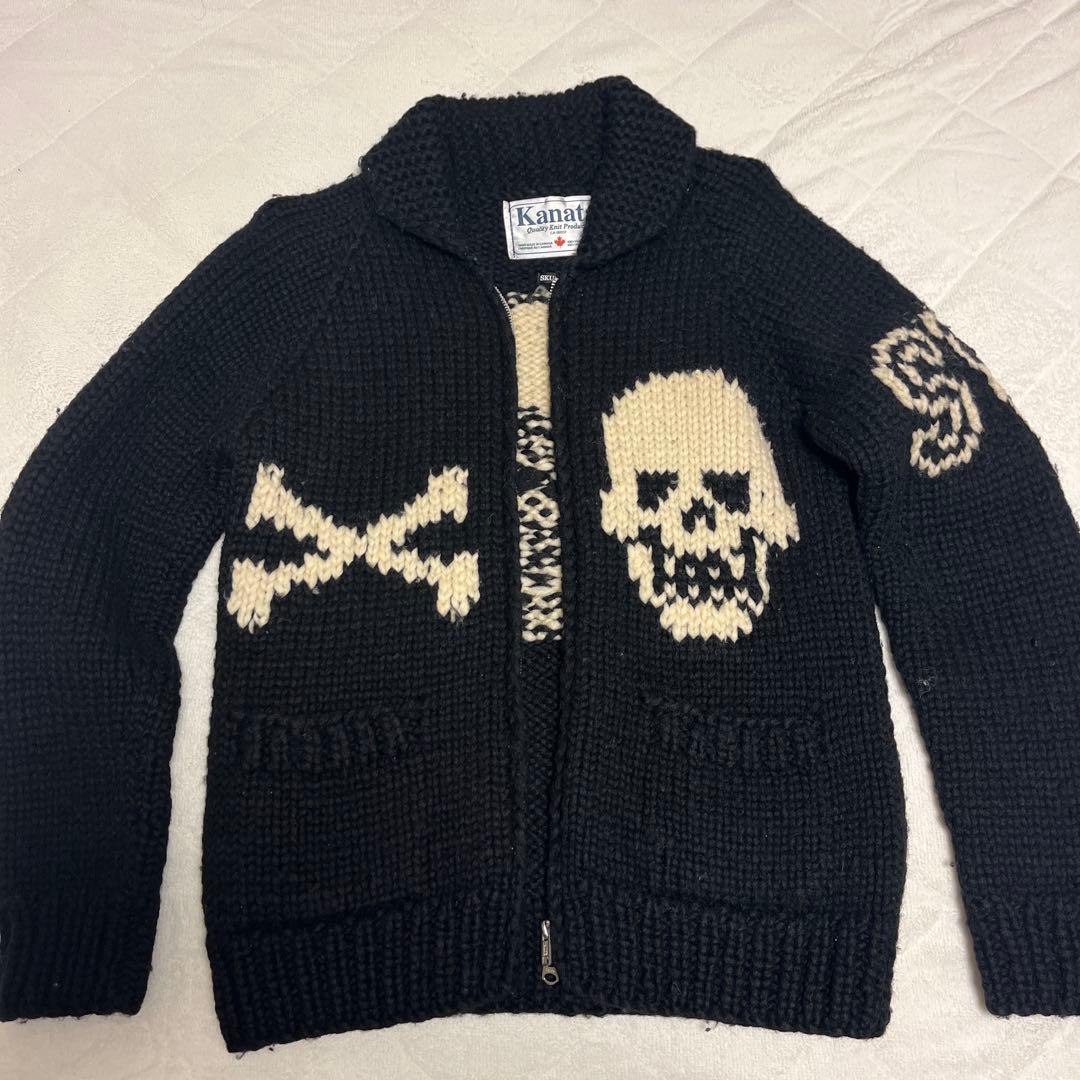 kanata skull works カウチンセーター　カナタ