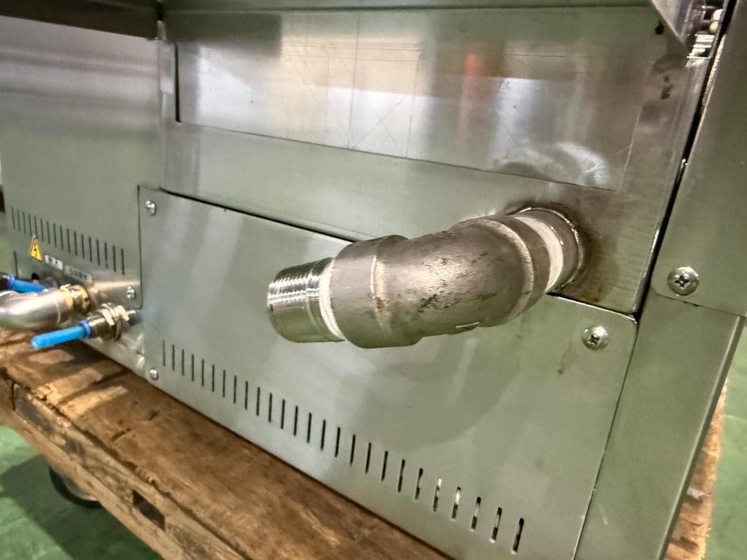 直本工業 コンベアタイプ過熱水蒸気オーブン SFC-240UL-50