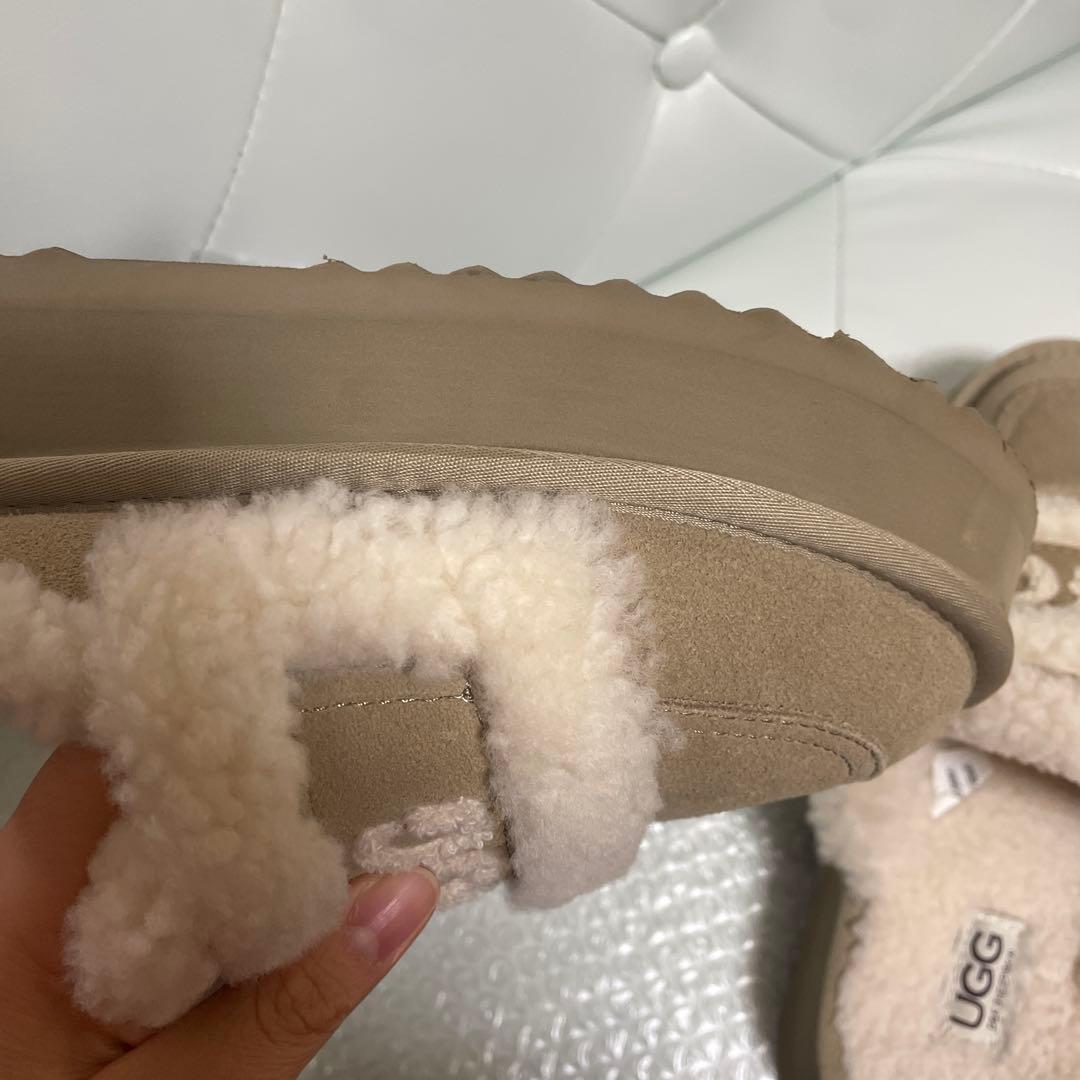 UGG ディスケット スリッポン ムートンブーツ