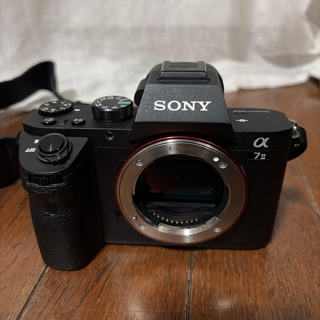 SONY α7Ⅱ ボディ(海外モデル)
