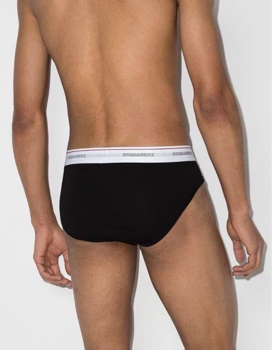 新品正規品　ディースクエアード　黒　ブリーフ　Sサイズ